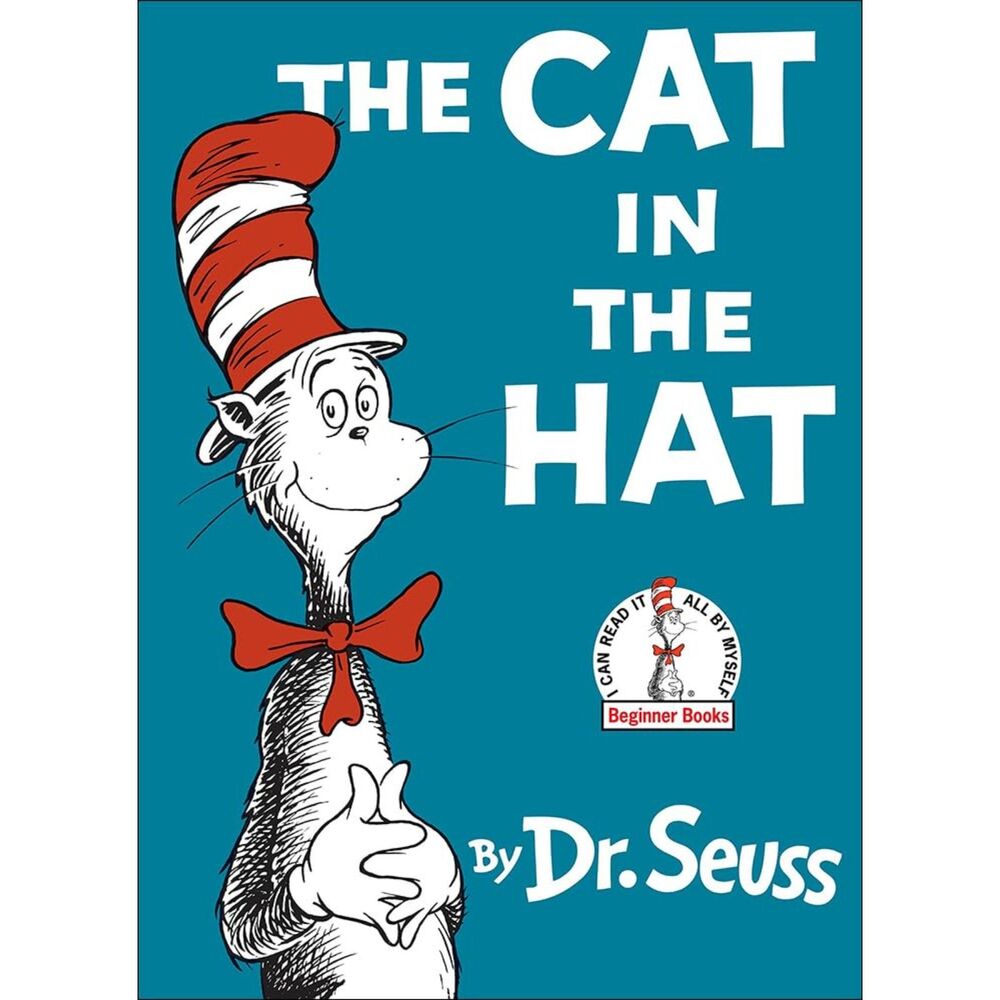 Vintage The Cat in the Hat I Can Read It All by Myself Beginner Books New 1985